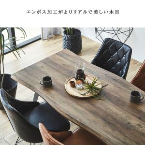 ダイニングテーブル 食卓テーブル 幅160 テ...の詳細画像3