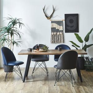 ダイニングテーブル 食卓テーブル 幅160 テ...の詳細画像4