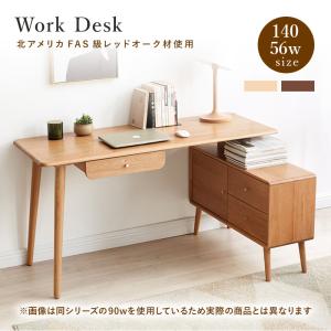 古道具　引き出し付テーブル　デスク　作業机 ワークデスク 引き出し付き チェスト付き 木製 おしゃれ レッド