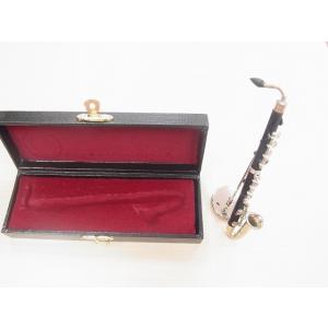 バスクラリネットミニチュア6分の1サイズ この商品はお取り寄せ商品です