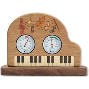 グランドピアノ温湿度計 お取り寄せ商品です ピアノ発表会記念品に最適 