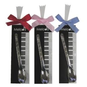 メロディー プチギフト 音符模様がかわいい スプ...の商品画像