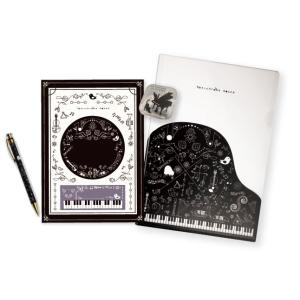 ミニクリップSPセットB お取り寄せ商品 引き出物 記念品 音楽雑貨 音符 ピアノモチーフ ト音記号...