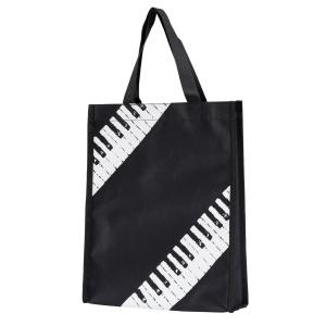 2wayリュックバッグ（鍵盤柄）[Pianoline]【音楽トートバッグ】【有料