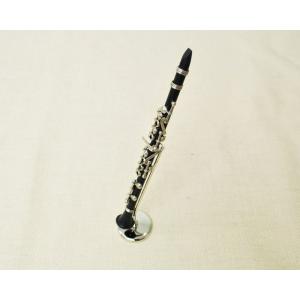 ミニチュア楽器（フィギュア）クラリネット 金属・プラスチック使用 1