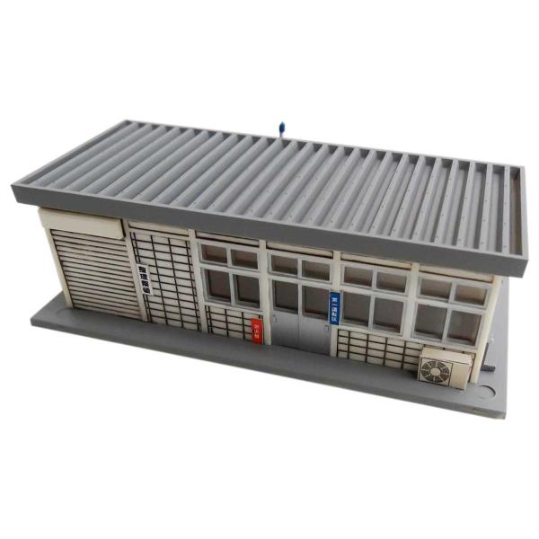 グリーンマックス製品 2579 着色済み　乗務員詰所（アイボリー）