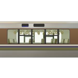 TOMIX製223系向枕カバー（4両分）　すずめ模型製3Dプリントパーツ