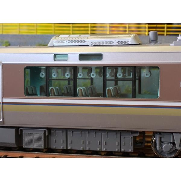 TOMIX製223系向けつり革（4両分）　すずめ模型製3Dプリントパーツ　HO-S167