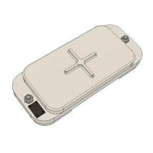 ATS地上子Aタイプ（1/80）8個入り　すずめ模型製3Dプリントパーツ　HO-S136