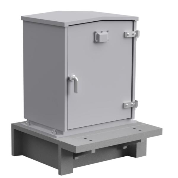 信号器具箱　1形（小）（1/80）2個入り　すずめ模型製3Dプリントパーツ　HO-S210