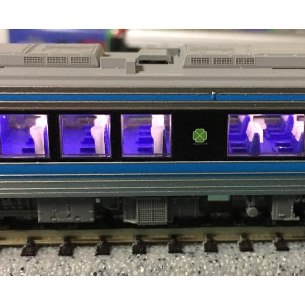 KATO製JR四国2000系向け　グリーン車座席再現部品　すずめ模型　3Dプリントパーツ　N-S14...