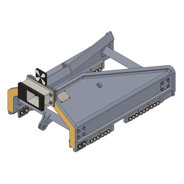 摩擦式車止め　Bタイプ（ダンパなし）2個セット（1/150） すずめ模型製3Dプリントパーツ　N-S...