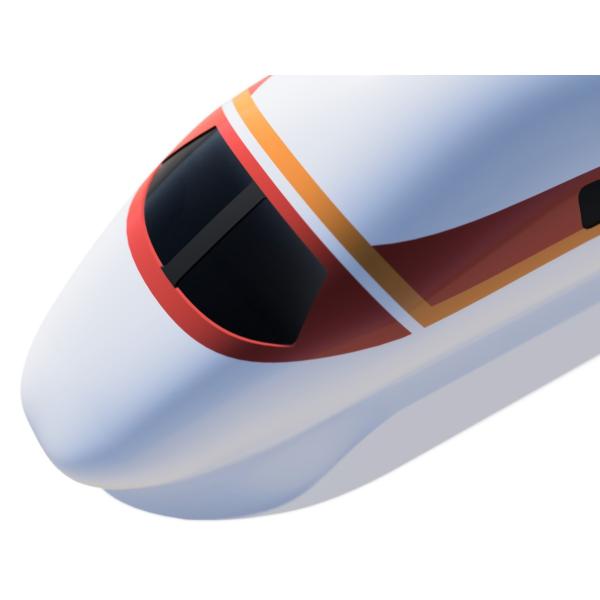 フルカラーMLU002（1/150）　すずめ模型製3Dプリントパーツ　N-S180