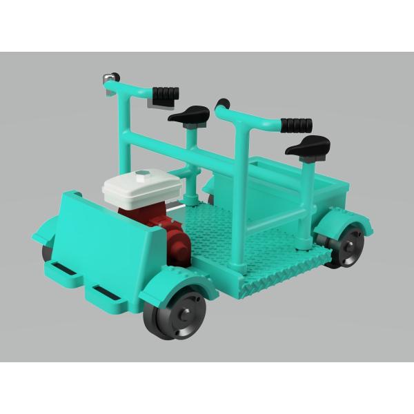 軌道自転車（1/150）すずめ模型製3Dプリントパーツ　N-S143