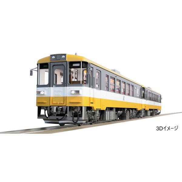 NT100形 未塗装キット（1/150）　すずめ模型製3Dプリント車両　N-S315