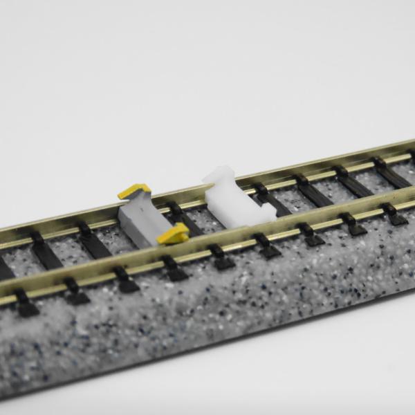 手歯止め（1/150）4個入り　すずめ模型製3Dプリントパーツ　N-S133