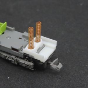 KATO 旧集電用　集電板42両分＋室内灯固定パーツ12両分 Amazon.co.jp: KATO 旧集電用 集電板42両分＋室内灯固定パーツ12