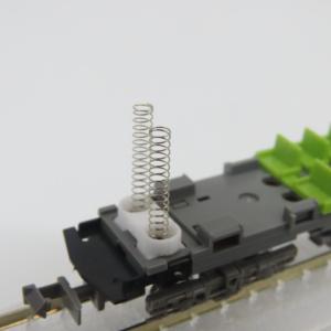 スプリングずれんゾウ　GM車両向け室内灯スプリング押さえパーツ　12個入り　2袋セット