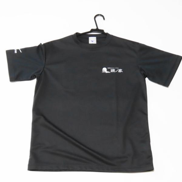 鐡ノ家（てつのや）オリジナルTシャツ（ブラック）