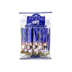 プレミアムうまい棒 モッツァレラチーズ&カマンベールチーズ味 10本入