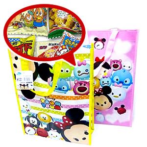 ツムツムナイロンバックお菓子詰め合わせ 縦型 イエロー ピンク駄菓子 お菓子セット イベント プレゼン トお楽しみ会 子ども会 クリスマス会 卒入園 Y キャニオンプラザ 通販 Yahoo ショッピング