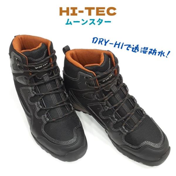 HI-TEC ハイテック HK038 ムーンスター アオラギ ドライハイ DRI-HI 防水 透湿 ...