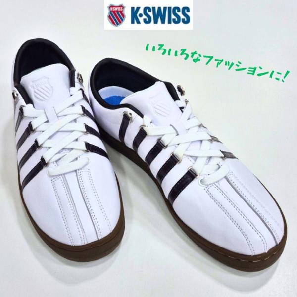 K-SWISS CLASSIC 88 LOW ケースイス クラシック 88 メンズ レザー ローカッ...