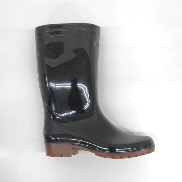 ワークマスター OGB 600 軽半 アキレス ACILLES 国産 紳士用 長靴 タフテック 労働...