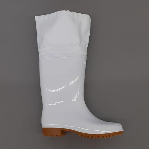 ゾナ G3 耐油 白 カバー付き コーシン 丈夫な 長靴 国産 フード カバー付抗菌 防カビ 防臭 ...