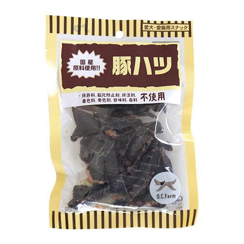 オーシーファーム　豚ハツ 45g