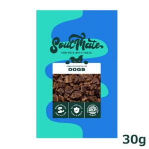 最短賞味2026.10.19・ソウルメイト 犬エアドライフード チキン500g 全