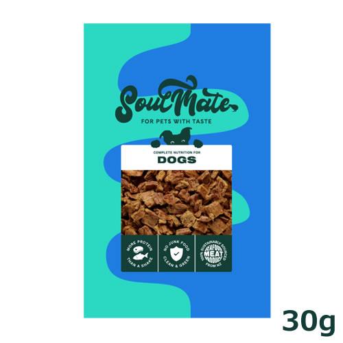 ソウルメイト ドッグ エアドライフード　チキン 30g（小袋）（オールステージ SoulMate）
