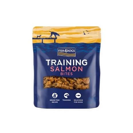 フィッシュ４ドッグ　トレーニングトリーツ　サーモンバイツ 80g