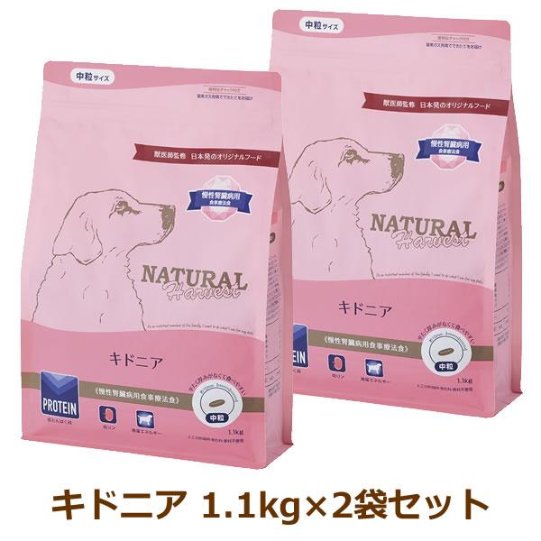 ナチュラルハーベスト　キドニア　1.1kg×2袋セット