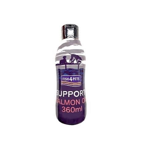 フィッシュ4ドッグ　サーモンオイル 360ｍl（ボトル）