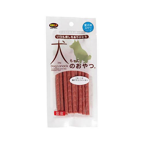 マルジョー＆ウエフク 犬ちゃんのおやつ。鶏ささみジャーキー 40g