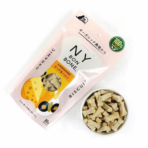 ニューヨーク　ボンボーン（NY BON BONE）　チーズ＆ハニー　80g　