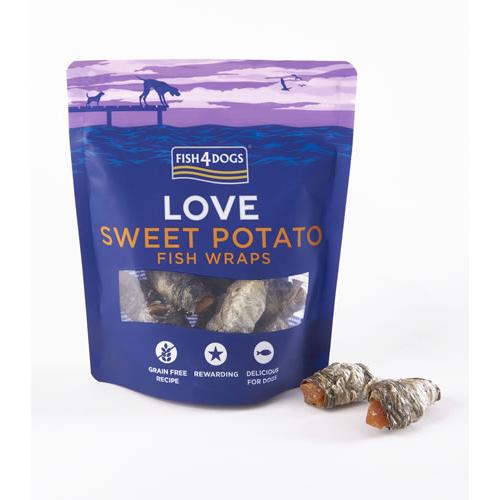フィッシュ４　スイートポテトラップ　100ｇ