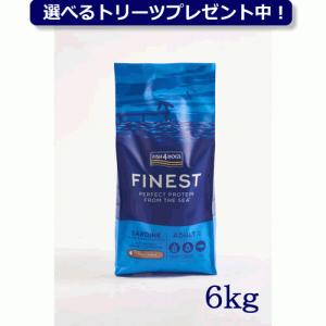 フィッシュ4ドッグ サーディン 6kg