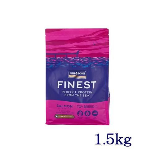 フィッシュ４ドッグ　ファイネスト トイブリード 1.5kg