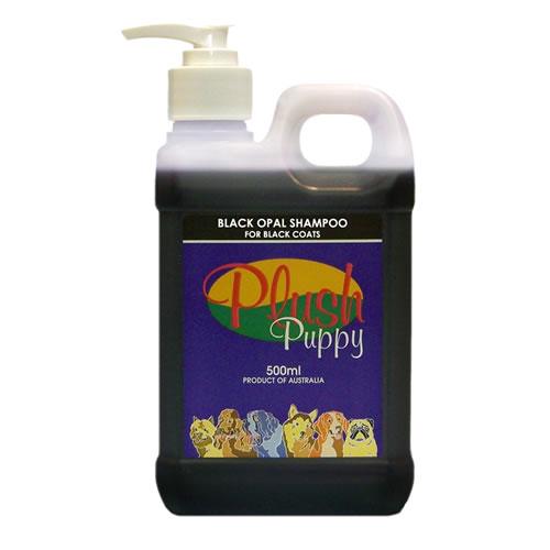 プラッシュパピー　ブラック　オパール　シャンプー 500ml