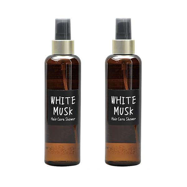 John'sBlend ジョンズブレンド ヘアケアシャワー ホワイトムスク 200ml 2個 トリー...
