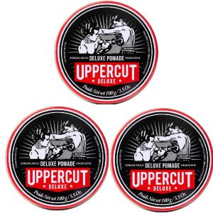 アッパーカット デラックス デラックスポマード 100g 3個 UPPERCUT DELUXE ポマード｜capecodcosme