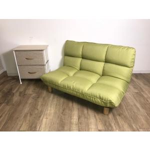 リクライニングソファー 脚付き 2人掛け 2w...の詳細画像2