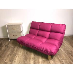 リクライニングソファー 脚付き 2人掛け 2w...の詳細画像3