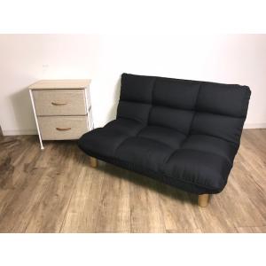 リクライニングソファー 脚付き 2人掛け 2w...の詳細画像4