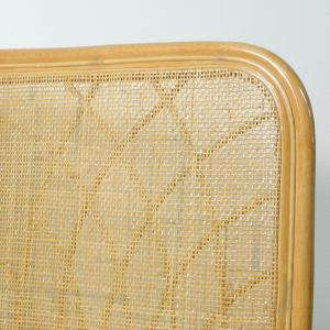 籐 ラタン 2連 衝立 ついたて スクリーン ...の詳細画像3