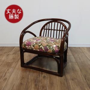 籐椅子　ラタンチェア　マヨールミドルチェア　カザマ　kazama 風間 ラタンの老舗KAZAMA（カザマ）〔マヨールミドルチェア〕 01-0183