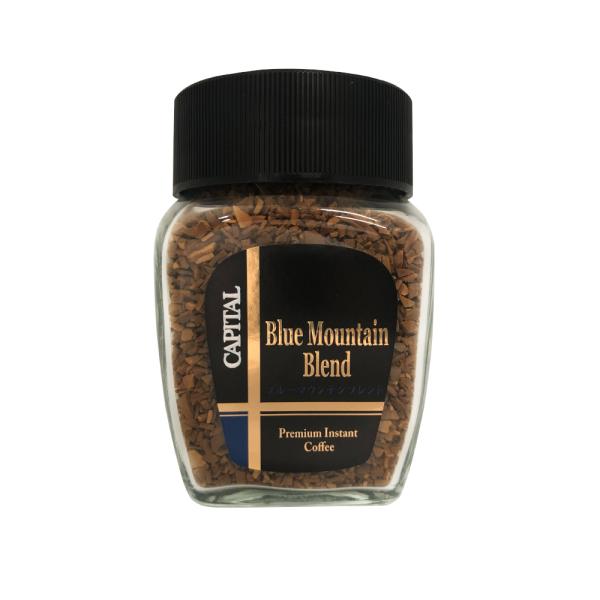 CAPITAL プレミアムインスタントコーヒー フリーズドライ ブルーマウンテン ブレンド 60g ...