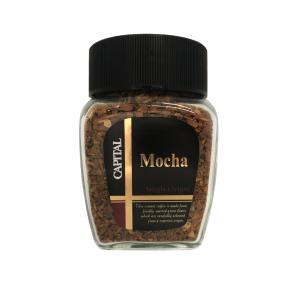 CAPITAL シングルオリジン フリーズドライ インスタントコーヒー モカ 60g 瓶 【キャピタルコーヒー/CAPITAL】